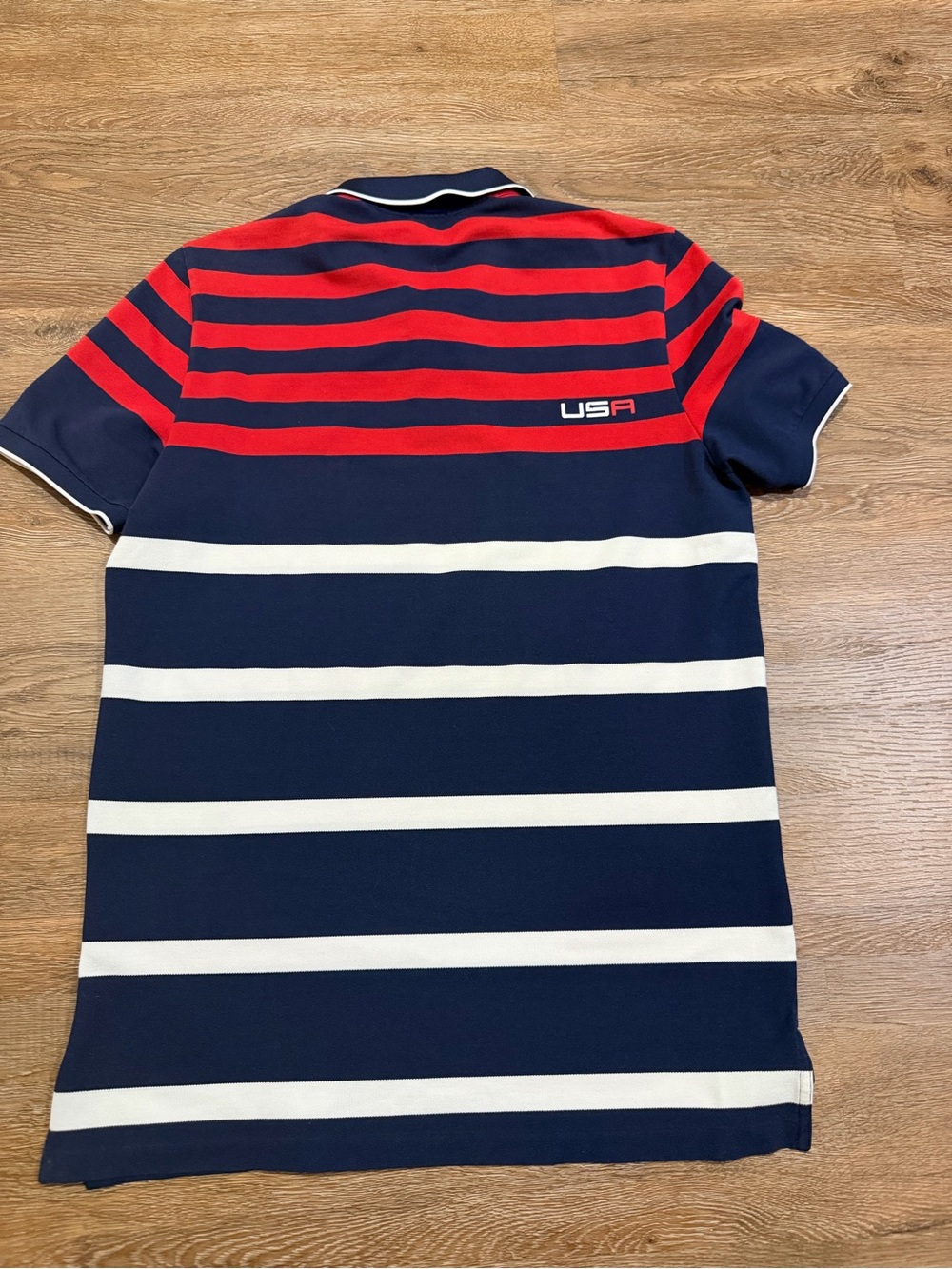 Polo Golf Ralph Lauren Ryder Cup 2014 USA Performance Polo Shirt Big Pony  Small - Picture 7 of 9
